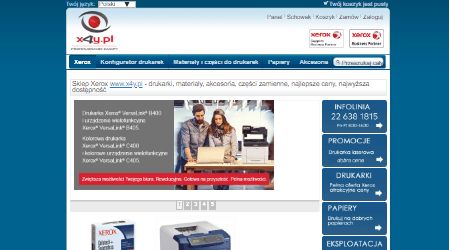 Magento 1 — wdrożenie sklepu e-commerce (2008)